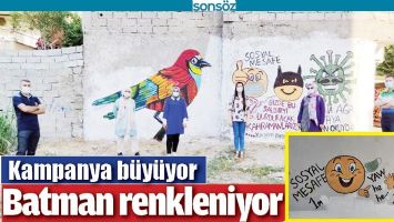 KAMPANYA B&Uuml;Y&Uuml;YOR, BATMAN RENKLENİYOR