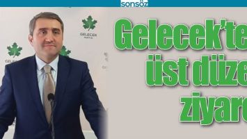 GELECEK&rsquo;TEN &Uuml;ST D&Uuml;ZEY ZİYARET