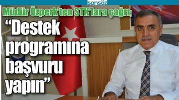 &ldquo;DESTEK PROGRAMINA BAŞVURU YAPIN&rdquo;