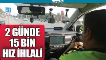 81 İLDE TRAFİK DENETİMİ