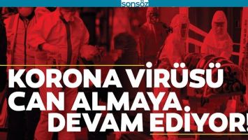 BATMAN'DA VİR&Uuml;S, CAN ALMAYA DEVAM EDİYOR