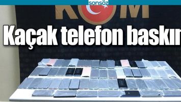 KA&Ccedil;AK TELEFON BASKINI!