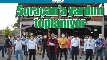 SORA&Ccedil;AN&rsquo;A YARDIM TOPLANIYOR