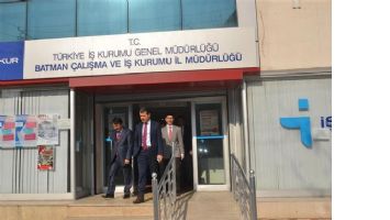 VALİ, İŞ KUR&rsquo;U ZİYARET ETTİ