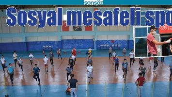 SOSYAL MESAFELİ SPOR