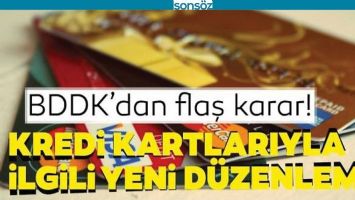 BDDK'DAN KART KOLAYLIĞI