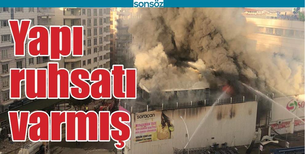 YAPI RUHSATI VARMIŞ