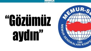 &ldquo;G&Ouml;Z&Uuml;M&Uuml;Z AYDIN&rdquo;