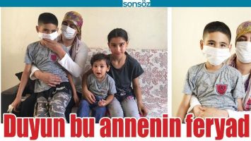 DUYUN BU ANNENİN FERYADINI