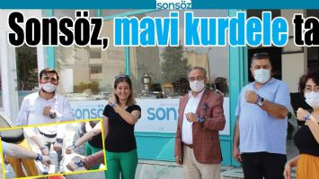 SONS&Ouml;Z, MAVİ KURDELE TAKTI