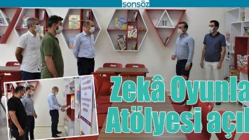 ZEK&Acirc; OYUNLARI AT&Ouml;LYESİ A&Ccedil;ILDI