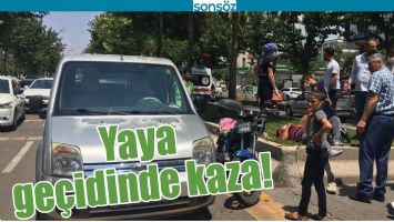 YAYA GE&Ccedil;İDİNDE KAZA!