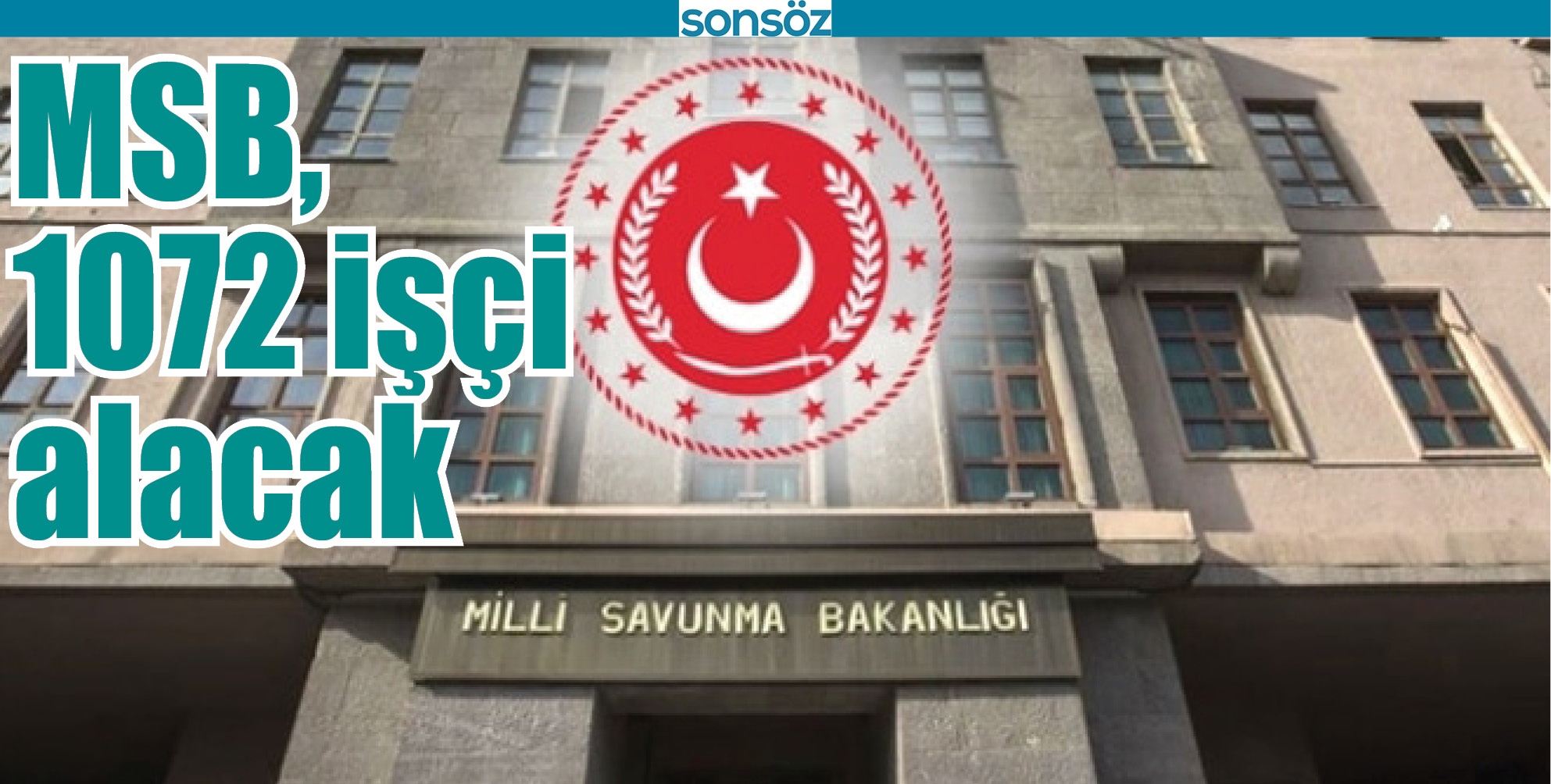 MSB, 1072 İŞ&Ccedil;İ ALACAK