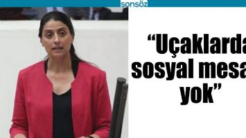 "U&Ccedil;AKLARDA SOSYAL MESAFE YOK"