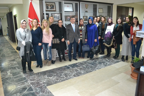 KADIN GİRİŞİMCİLER SE&Ccedil;İME GİTTİ