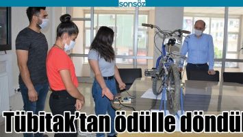 T&Uuml;BİTAK&rsquo;TAN &Ouml;D&Uuml;LLE D&Ouml;ND&Uuml;LER