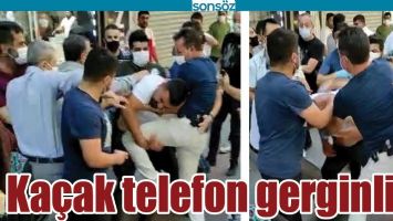 BATMAN'DA KA&Ccedil;AK TELEFON GERGİNLİĞİ