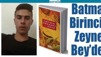 BATMAN BİRİNCİSİ ZEYNEL BEY&rsquo;DEN