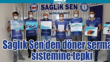 D&Ouml;NER SERMAYE SİSTEMİNE TEPKİ
