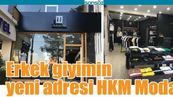 ERKEK GİYİMİN YENİ ADRESİ HKM MODA