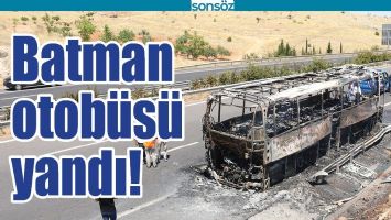 BATMAN OTOB&Uuml;S&Uuml; YANDI!