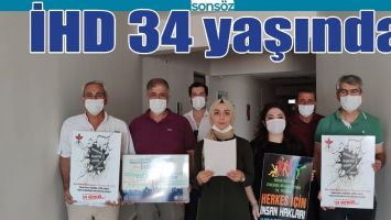 İHD 34 YAŞINDA