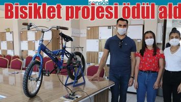 BİSİKLET PROJESİ &Ouml;D&Uuml;L ALDI