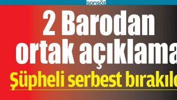 2 BARODAN ORTAK A&Ccedil;IKLAMA