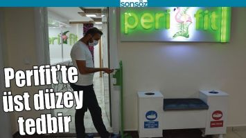 PERİFİT&rsquo;TE &Uuml;ST D&Uuml;ZEY TEDBİR