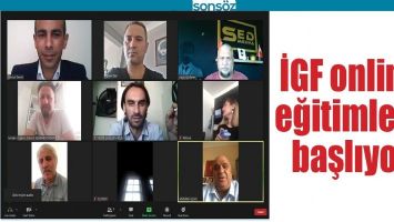 İGF ONLİNE EĞİTİMLERE BAŞLIYOR