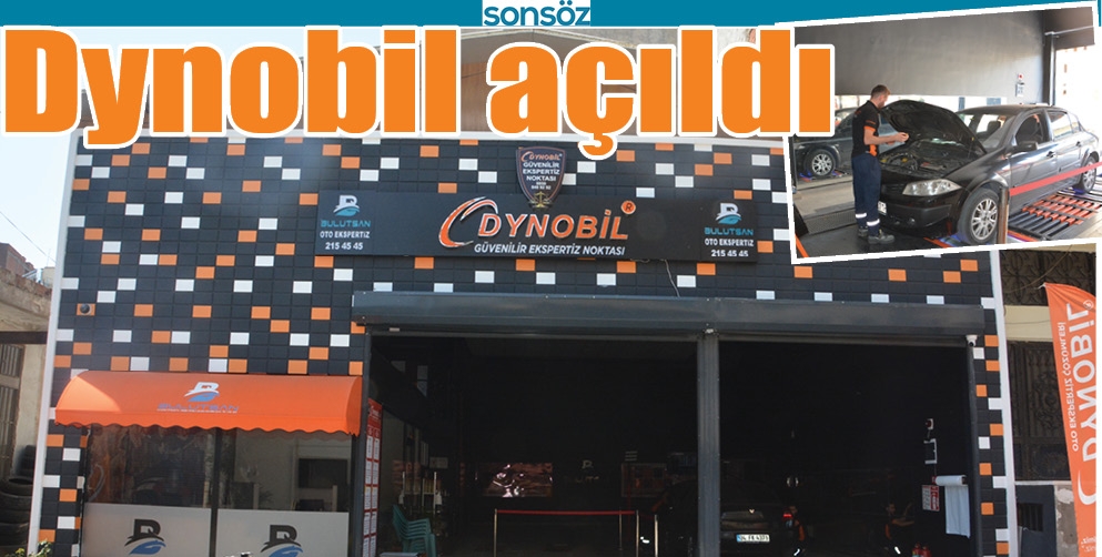 DYNOBİL A&Ccedil;ILDI