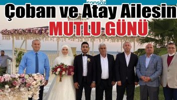 &Ccedil;OBAN VE ATAY AİLESİNİN MUTLU G&Uuml;N&Uuml;