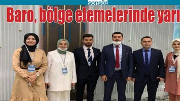 BARO, B&Ouml;LGE ELEMELERİNDE YARIŞTI