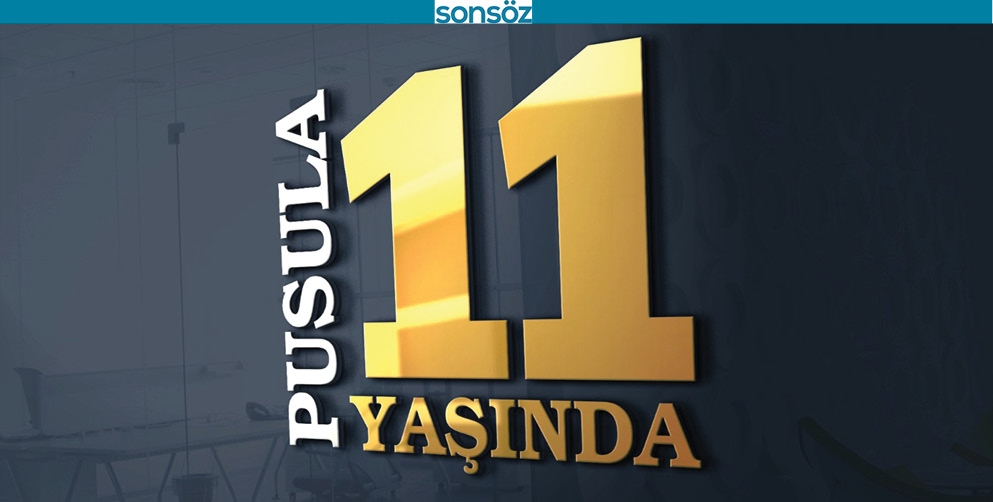 PUSULA 11 YAŞINDA