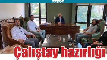 &Ccedil;ALIŞTAY HAZIRLIĞI