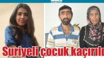 BATMAN'DA SURİYELİ &Ccedil;OCUK KA&Ccedil;IRILDI!