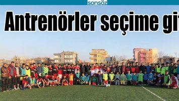 ANTREN&Ouml;RLER SE&Ccedil;İME GİTTİ