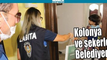 KOLONYA VE ŞEKERLER BELEDİYEDEN