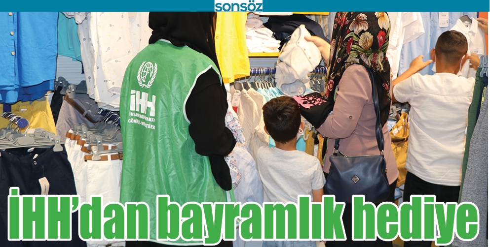 İHH&rsquo;DAN BAYRAMLIK HEDİYE