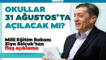 OKULLAR A&Ccedil;ILACAK MI?