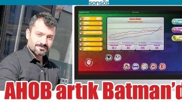 AHOB ARTIK BATMAN&rsquo;DA