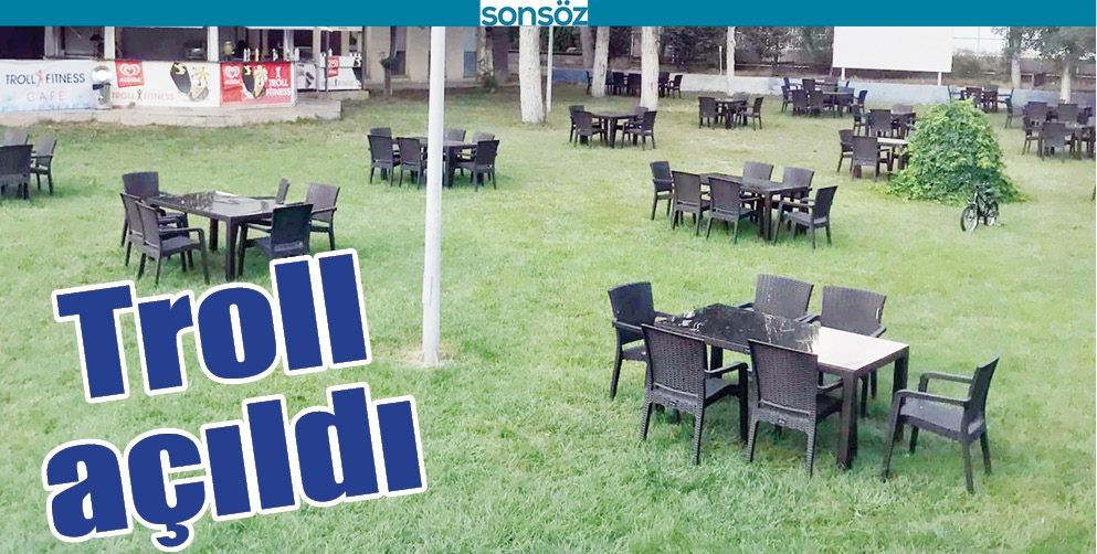 TROLL A&Ccedil;ILDI