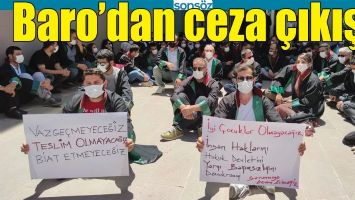 BARO&rsquo;DAN CEZA &Ccedil;IKIŞI!