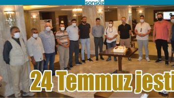 24 TEMMUZ JESTİ