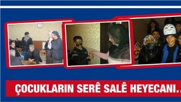 &Ccedil;OCUKLARIN SER&Ecirc; SAL&Ecirc; HEYECANI&hellip;