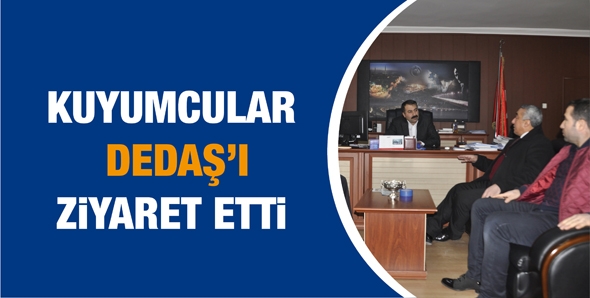 KUYUMCU ESNAFI, DEDAŞ&rsquo;I ZİYARET ETTİ