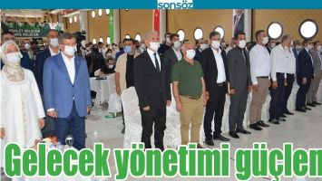 GELECEK Y&Ouml;NETİMİ G&Uuml;&Ccedil;LENDİ