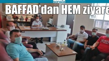 BAFFAD&rsquo;DAN HEM ZİYARETİ