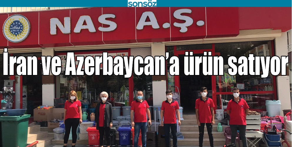 İRAN VE AZERBAYCAN&rsquo;A &Uuml;R&Uuml;N SATIYOR