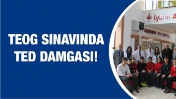 TEOG SINAVINDA TED DAMGASI!